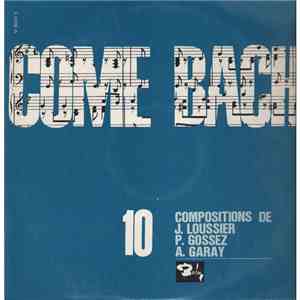 Pierre Gossez - Come Bach
