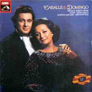 Placido Domingo, Montserrat Caballé - Arias & Duets from Aida / Don Carlo / ...