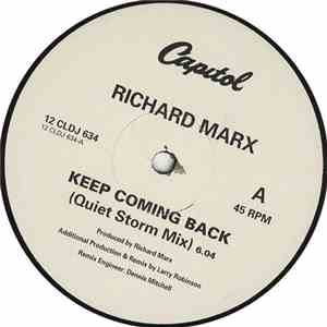 Richard Marx - Keep Coming Back