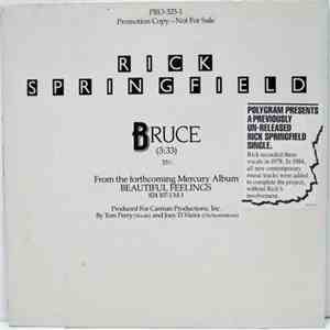Rick Springfield - Bruce