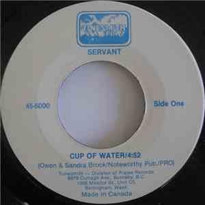 Servant  - A Cup Of Water