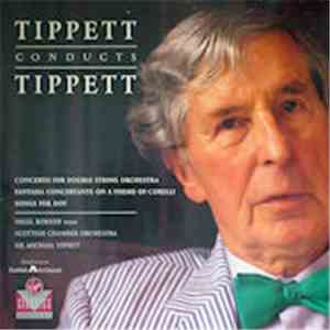 Sir Michael Tippett / Nigel Robson, Scottish Chamber Orchestra - Tippett Co ...