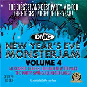 Various - DMC New Year's Eve Monsterjam Volume 4