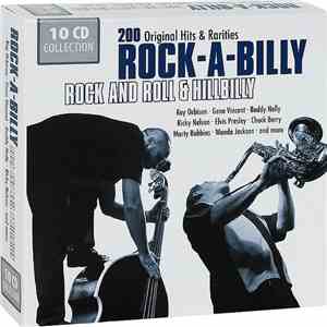Various - Rock-A-Billy Rock And Roll & Hillbilly / 200 Original Hits & Rari ...