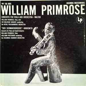 William Primrose - Walton / Hindemith - Concerto For Viola And Orchestra /  ...