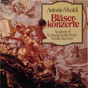 Antonio Vivaldi - The Academy Of St. Martin-in-the-Fields, Sir Neville Marr ...