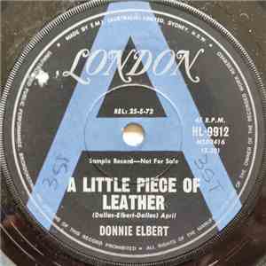 Donnie Elbert - A Little Piece Of Leather / If I Can't Have You