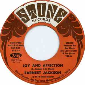 Earnest Jackson - Joy And Affection