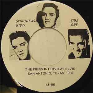 Elvis Presley - The Press Interviews Elvis San Antonio, Texas:1956