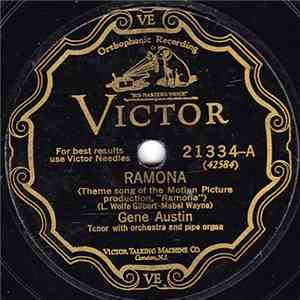 Gene Austin - Ramona / Girl Of My Dreams