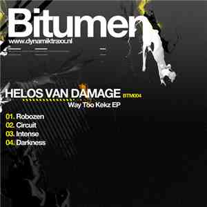 Helos Van Damage - Way Too Kekz EP