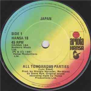 Japan - All Tomorrows Parties
