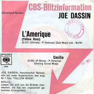 Joe Dassin - L'Amérique