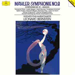 Mahler, Wiener Philharmoniker, Leonard Bernstein - Symphonie No.8 • Symphon ...