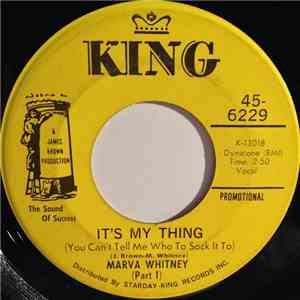 Marva Whitney - It's My Thing (You Can't Tell Me Who To Sock It To) (Part 1)