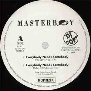 Masterboy / Hugh K. - Everybody Needs Somebody / Shine On