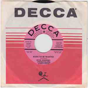 Peter Gordeno  - Born To Be Wanted