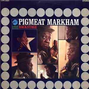 Pigmeat Markham - Backstage