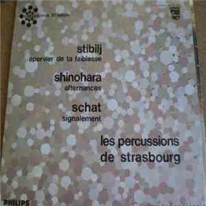Stibilj, Shinohara, Schat, Les Percussions De Strasbourg - Épervier De Ta F ...