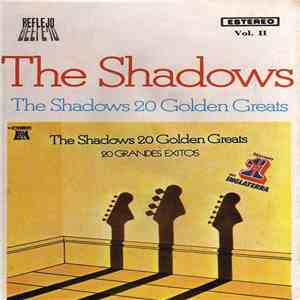 The Shadows - The Shadows 20 Golden Greats Vol. II