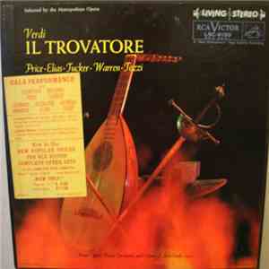 Verdi, Leontyne Price, Richard Tucker , Leonard Warren, Rosalind Elias, Gio ...