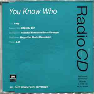 You Know Who - Andy
