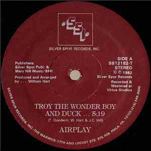 Airplay  - Troy The Wonder Boy And Duck / Drive Me Insane