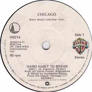 Chicago  - Hard Habit To Break