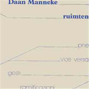 Daan Manneke - Ruimten