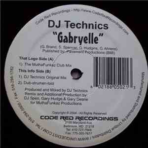 DJ Technics - Gabryelle