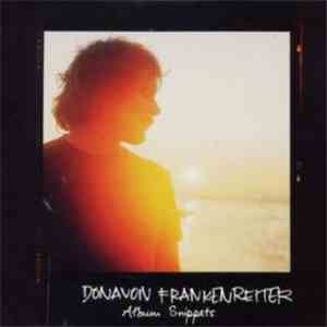 Donavon Frankenreiter - Album Snippets