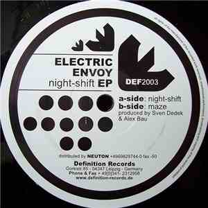 Electric Envoy - Night-Shift EP