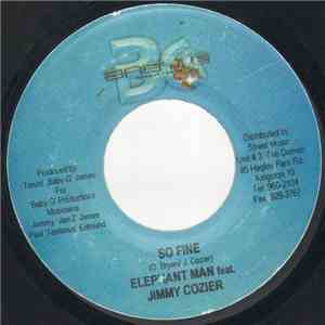 Elephant Man / Jimmy Cozier - So Fine