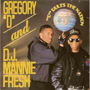 Gregory D & DJ Mannie Fresh - 
