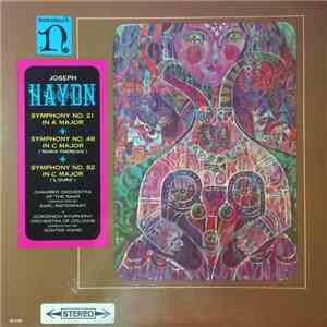 Joseph Haydn - Symphony No. 21 In A Major / Symphony No. 48 In C Major (