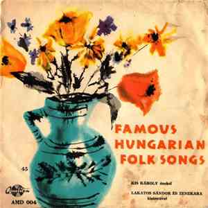 Kiss Károly - Famous Hungarian Folk Songs