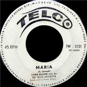 Lord Blakie Acc. By Telco Recording Orch. - Maria / Snakes In The Square