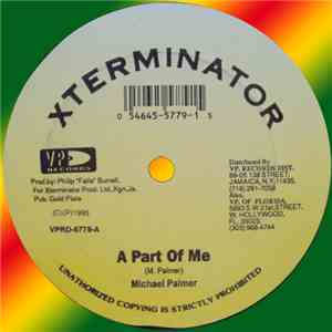 Michael Palmer - A Part Of Me / Girl Stand By Me