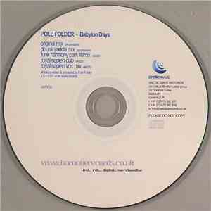 Pole Folder - Babylon Days
