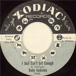 Ruby Andrews - I Just Can't Get Enough