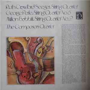 Ruth Crawford Seeger / George Perle / Milton Babbitt - The Composers Quarte ...