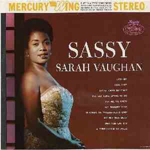 Sarah Vaughan With Hal Mooney And His Orchestra - Sassy