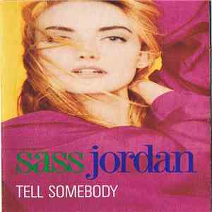 Sass Jordan - Tell Somebody