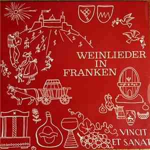 Singkreis Unterfränkischer Junglehrer, Gustav Gunsenheimer - Weinlieder in  ...