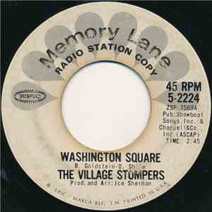 The Village Stompers - Washington Square / From Russia With Love