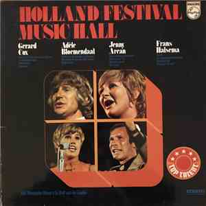 Various, Adèle Bloemendaal, Jenny Arean, Frans Halsema, Gerard Cox - Hollan ...