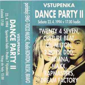 Various - Vstupenka Dance Party II.  Sobota 23.4.1994