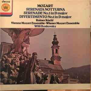 Wolfgang Amadeus Mozart, Willi Boskovsky, Rainer Küchl, Wiener Mozart Ensem ...