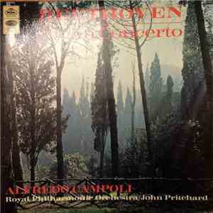 Beethoven, Alfredo Campoli, Royal Philharmonic Orchestra, John Pritchard -  ...