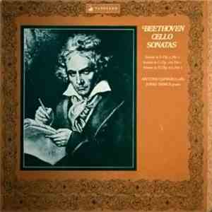 Beethoven, Antonio Janigro & Joerg Demus - Beethoven Cello Sonatas Vol. 2